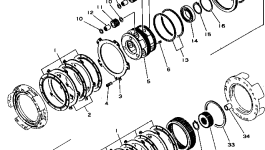 Кольцо 125-15-39510 Komatsu