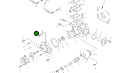 Болт 262-61-22130 Komatsu