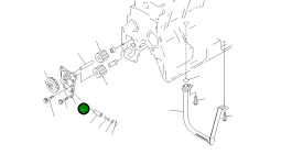 Крышка 6209-51-1211 Komatsu