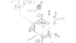 Крышка 273-54-67210 Komatsu
