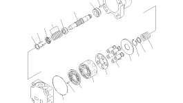 Кольцо уплотнительное (O-Ring) 07000-E2110 Komatsu