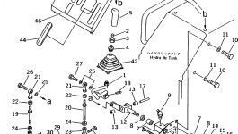 Крышка 114-43-45510 Komatsu