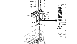 Корпус 600-211-1110 Komatsu