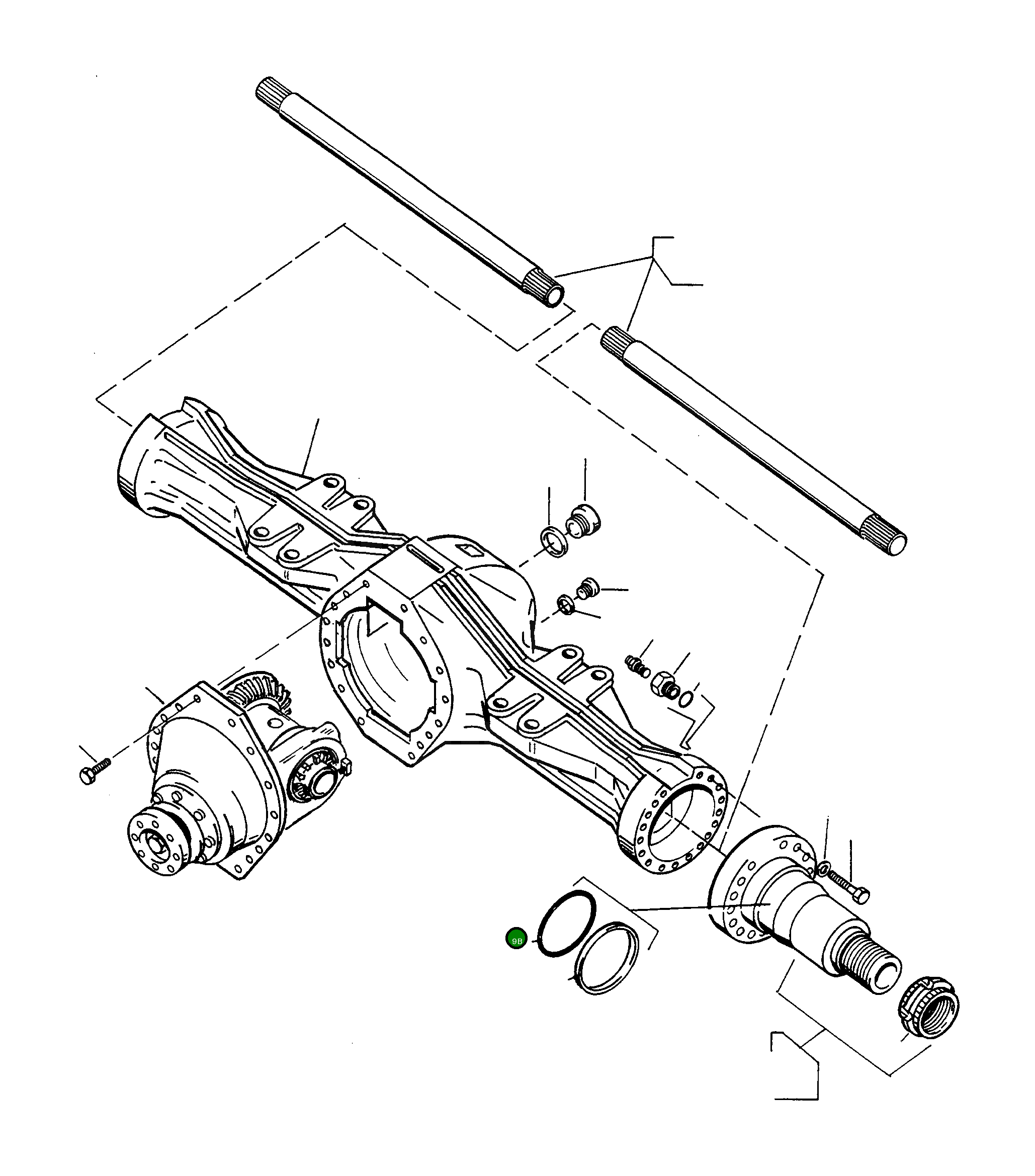 Кольцо уплотнительное (O-Ring) 4916564M1  Komatsu