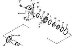 Кольцо уплотнительное (O-Ring) 07000-03085 Komatsu