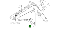 Болт 01435-00815 Komatsu
