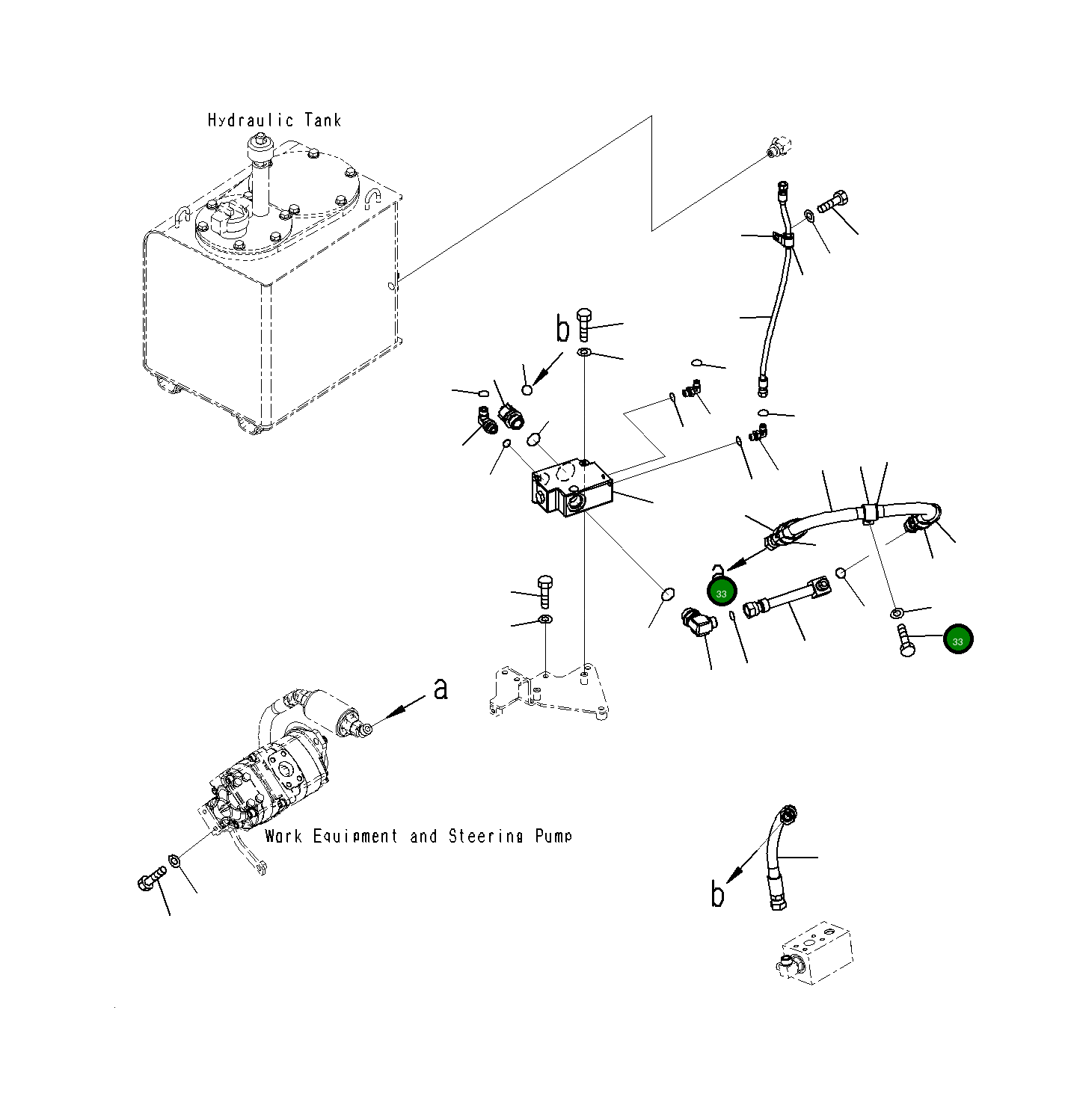Крышка 14X-62-74211 Komatsu
