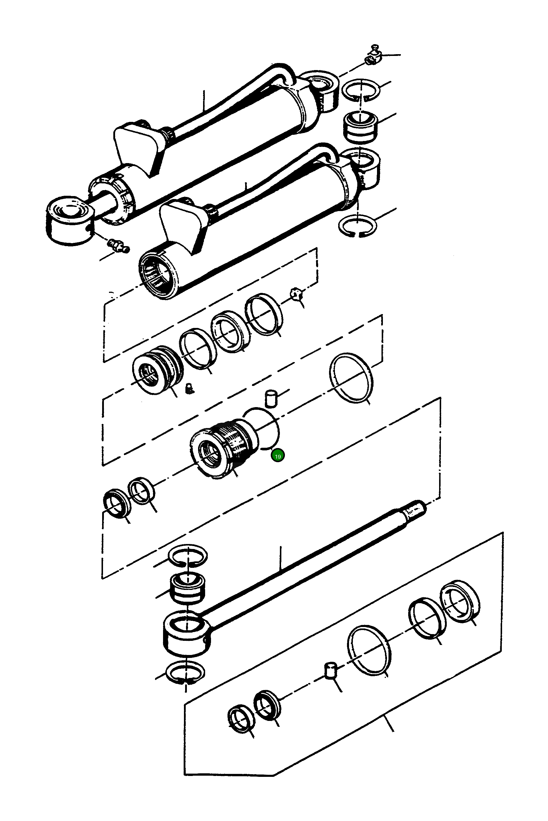 Кольцо уплотнительное (O-Ring) 4917513M1 Komatsu