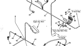 Клипса 561-43-41350 Komatsu