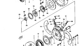 Корпус подшипника в сборе 6112-81-8400 Komatsu
