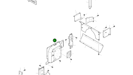 Крышка 621-01750A Komatsu