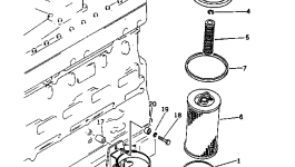 Кронштейн 6710-21-6511 Komatsu