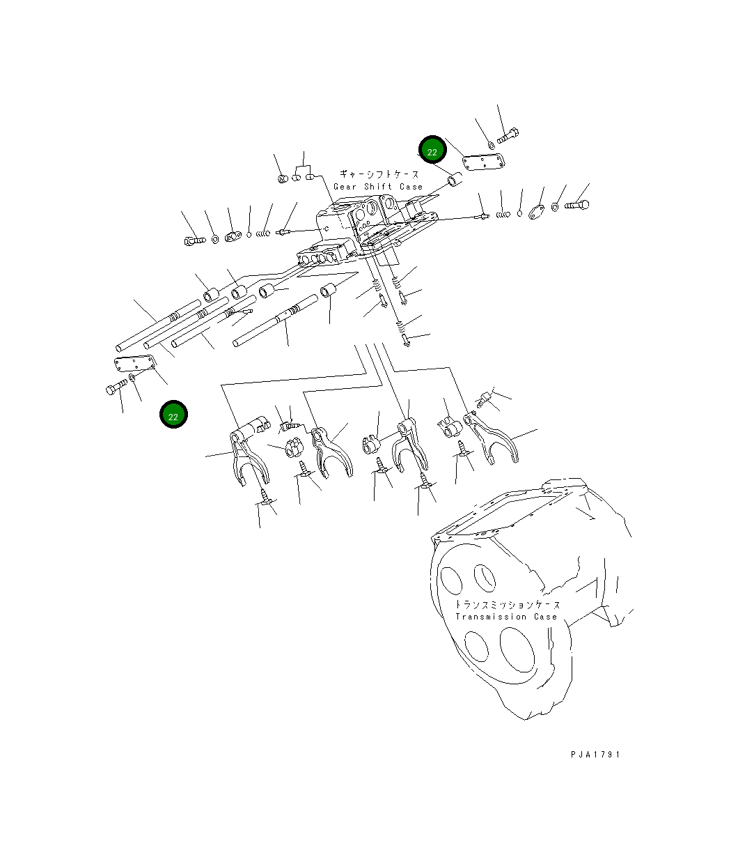 Крышка 14X-14-11570 Komatsu