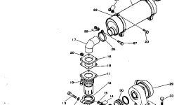 Болт 01050-31050 Komatsu