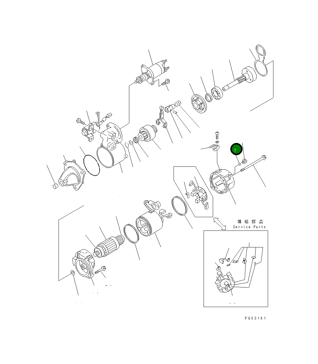 Кольцо уплотнительное (O-Ring) SD6414-02940X0 Komatsu