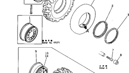 Заслонка 232-830-2130 Komatsu