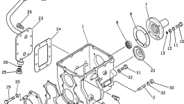 Корпус 1-33111-112-0 Komatsu