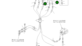 Кольцо уплотнительное (O-Ring) 22W-61-12220 Komatsu