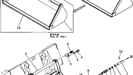 Кронштейн FF7810-80121 Komatsu
