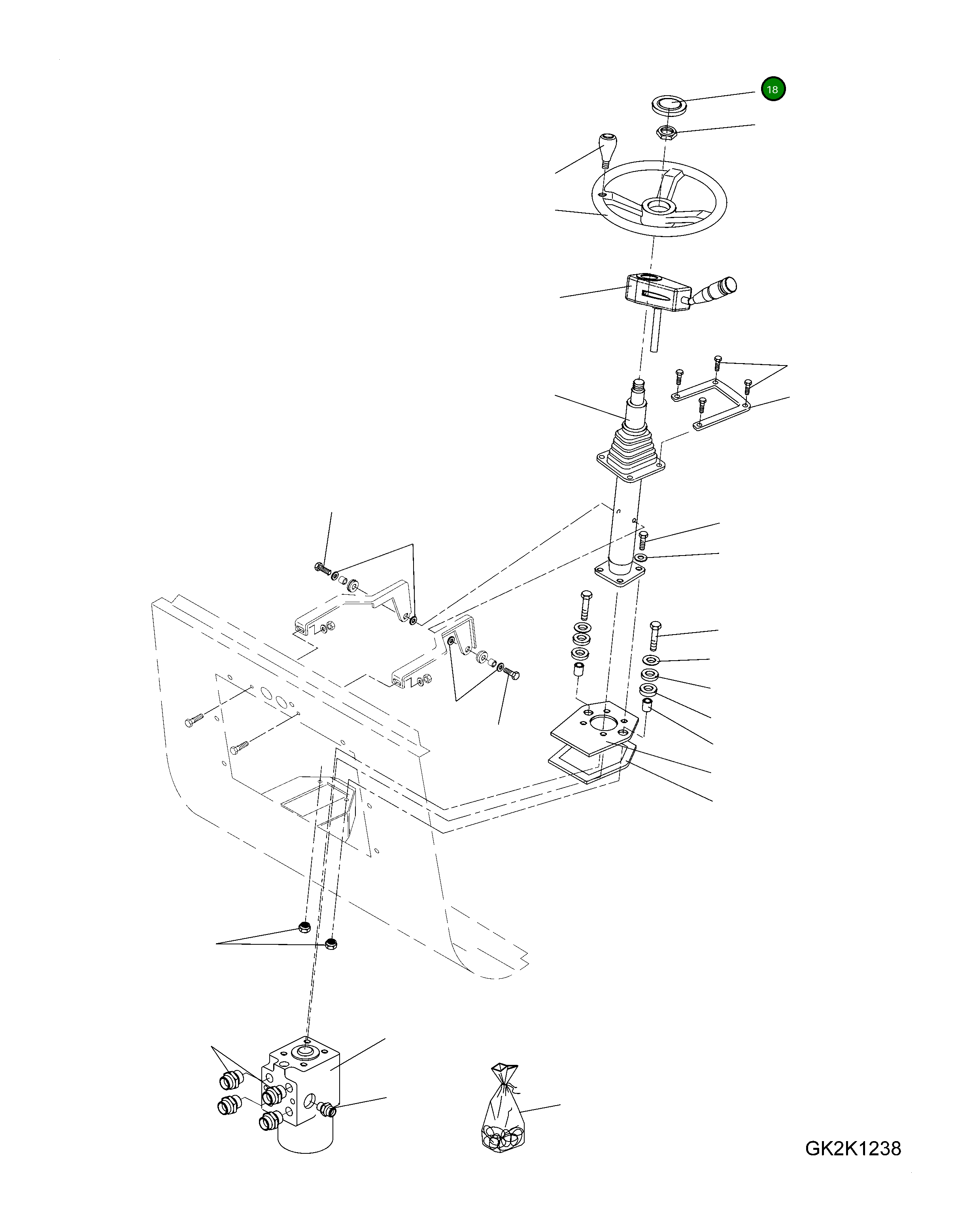 Крышка 42T-40-H0P02  Komatsu