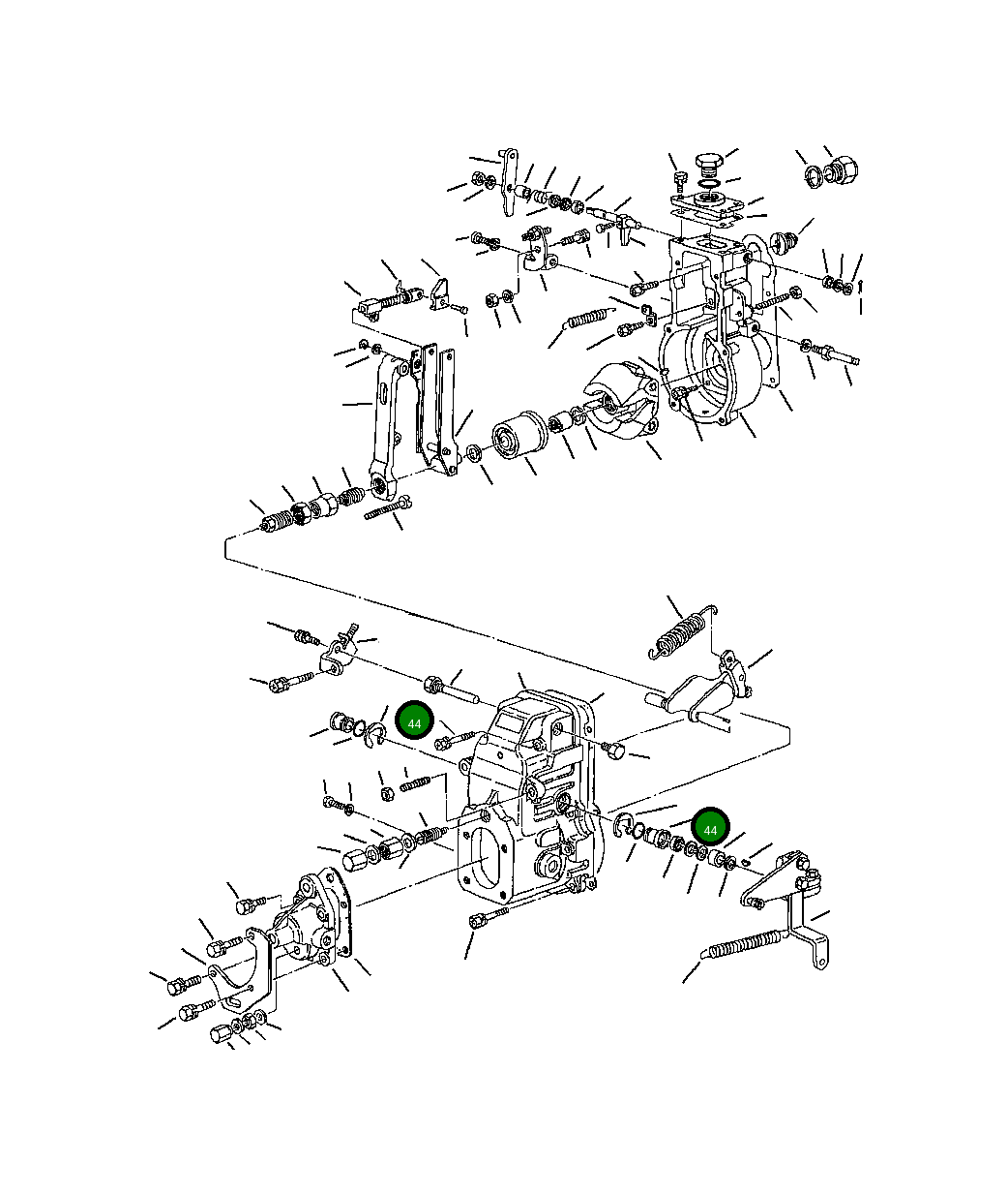 Кольцо YMX01601-01640 Komatsu