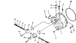 Кольцо уплотнительное (O-Ring) 380-OR24-000 Komatsu