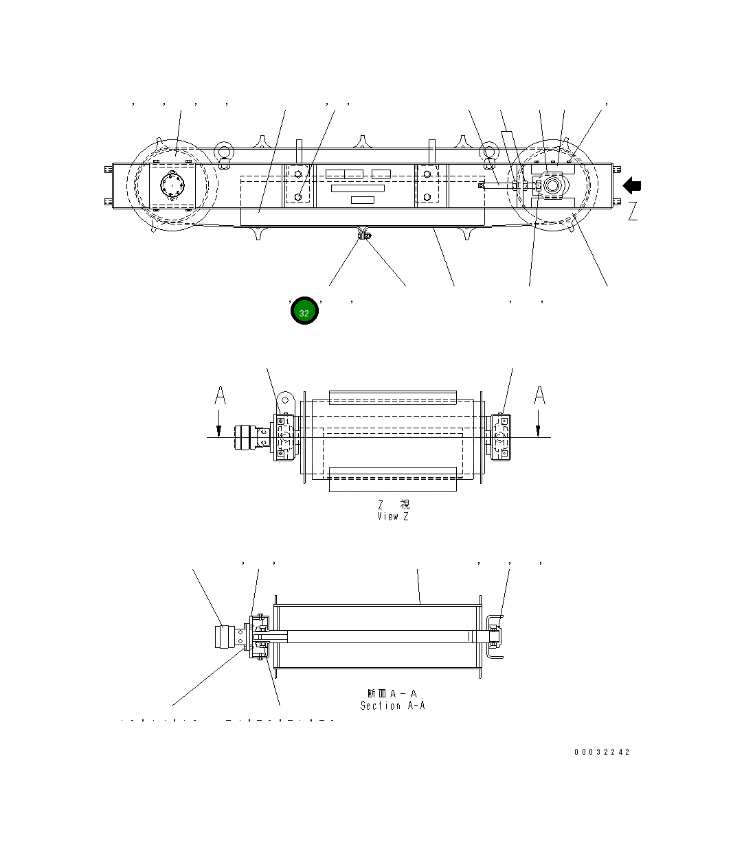 Болт MFS0000431 Komatsu