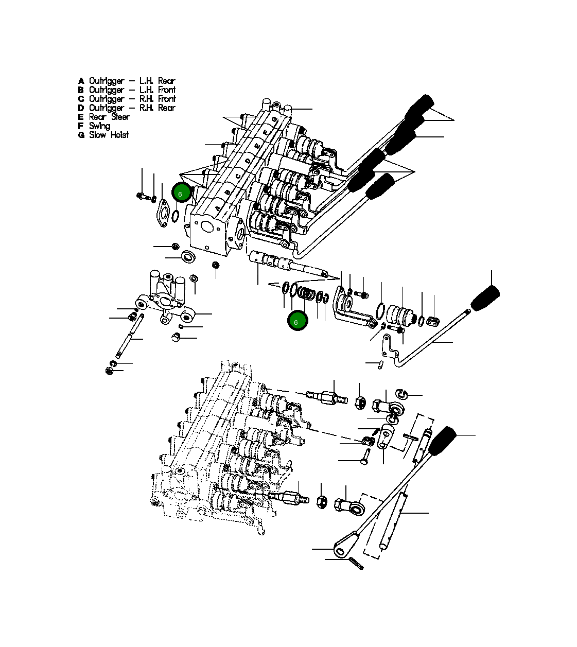Кольцо уплотнительное (O-Ring) 57 677 A Komatsu