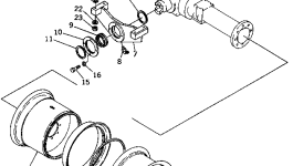 Кольцо 385-10135321 Komatsu