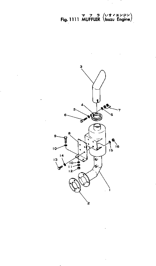Болт 380-S2638-00  Komatsu