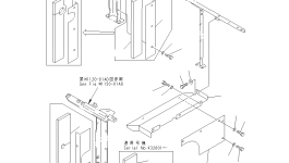 Крышка 207-54-68440 Komatsu