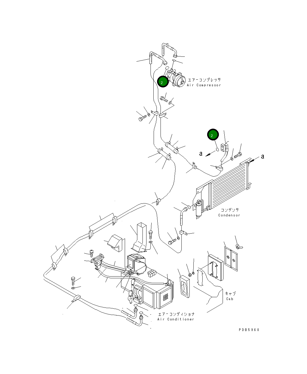 Кольцо уплотнительное (O-Ring) 20Y-979-K290  Komatsu