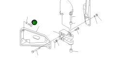 Болт 01010-83385 Komatsu