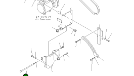 Болт 421-S62-2220 Komatsu