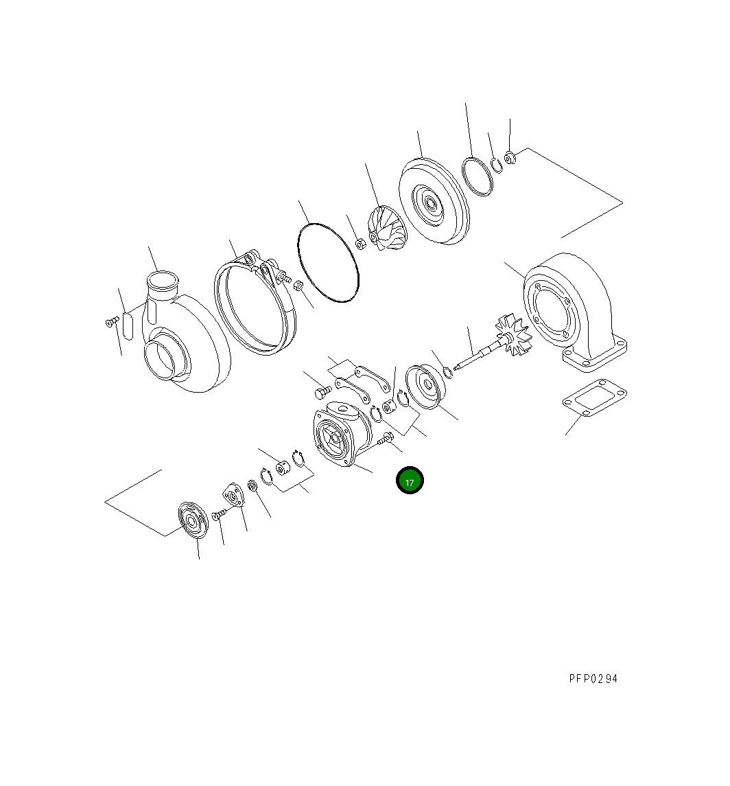 Болт 6736-81-8410 Komatsu