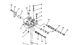 Корпус 145-15-45210 Komatsu