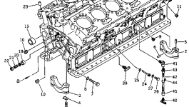 Вал CU121780 Komatsu