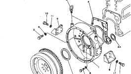 Корпус 6114-25-4111 Komatsu