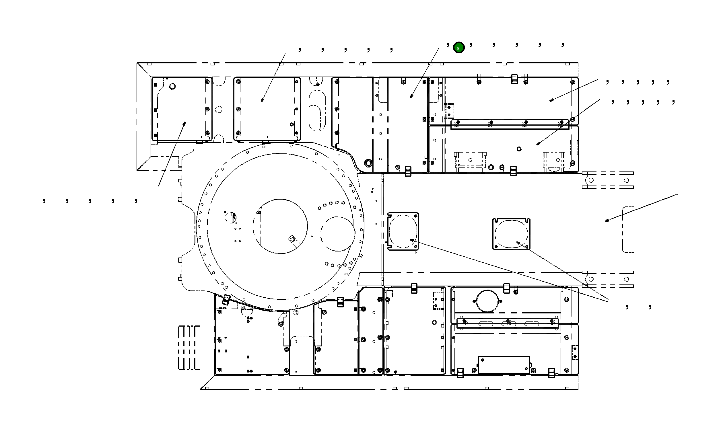 Крышка 207-54-83880 Komatsu