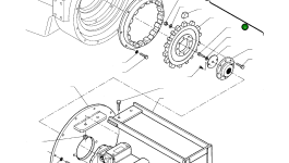 Болт 801044002 Komatsu