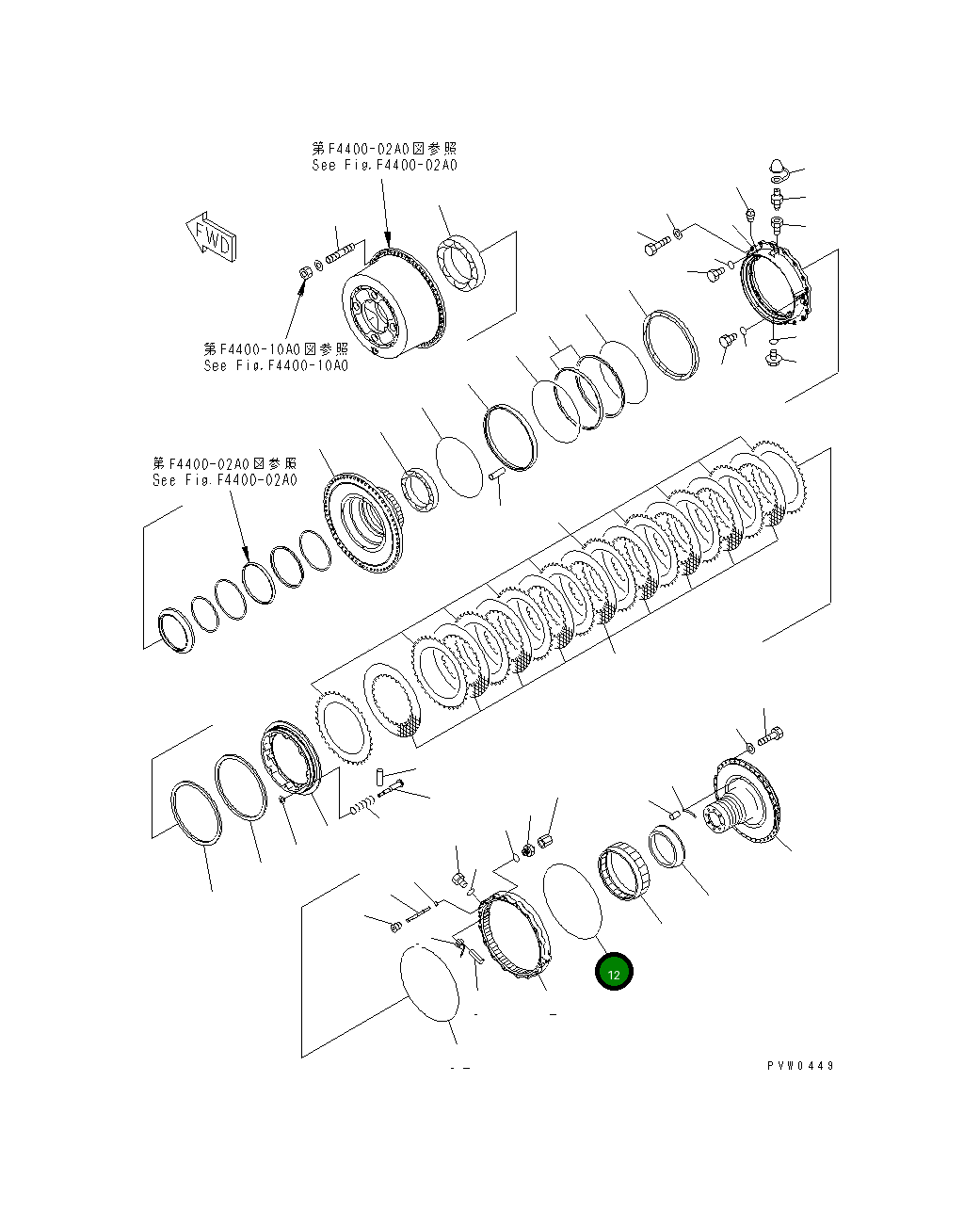 Кольцо уплотнительное (O-Ring) 42C-33-11930 Komatsu