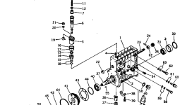 Подшипник DK134306-0100 Komatsu