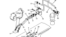 Труба 6711-51-9360 Komatsu
