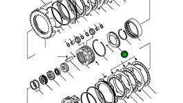 Крышка 425-15-12890 Komatsu