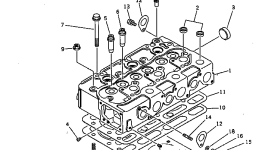 Регулировочная прокладка KT15521-0332-1 Komatsu