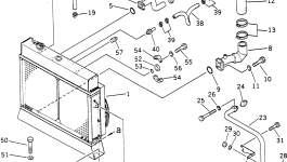 Кронштейн 566-03-62140 Komatsu