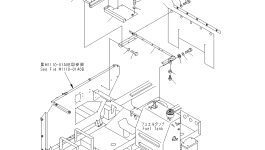 Крышка 13S-54-16170 Komatsu