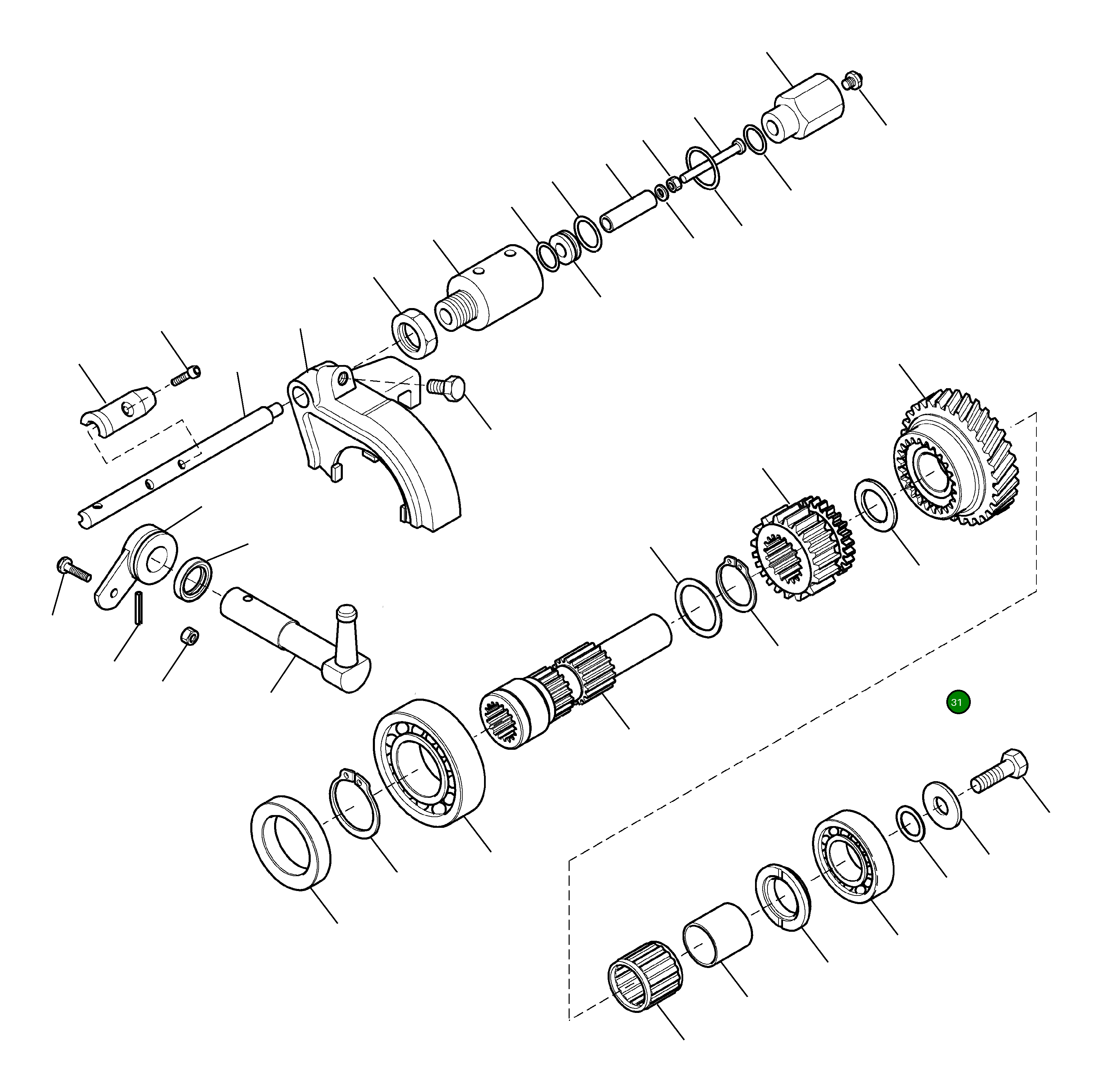 Кольцо CA0130157 Komatsu