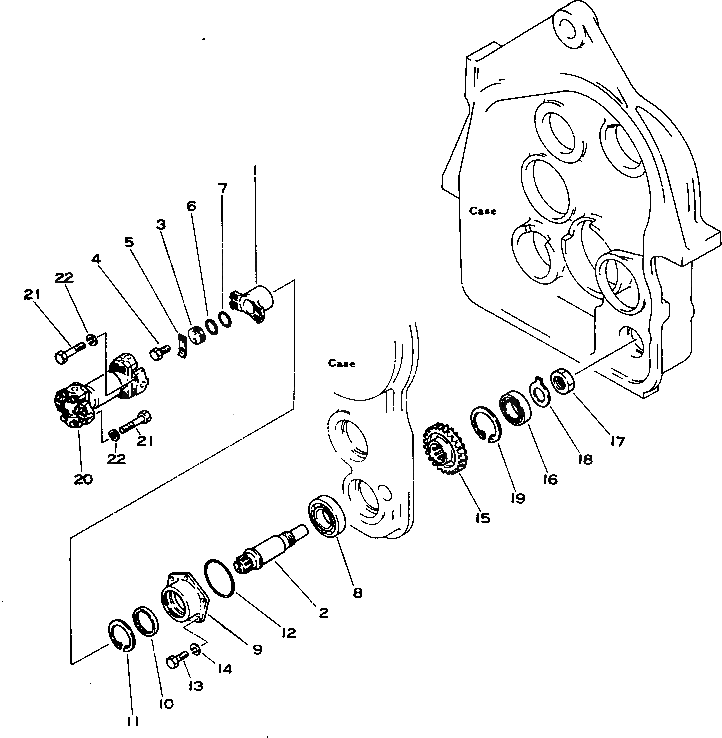 Кольцо 130-90-15710 Komatsu