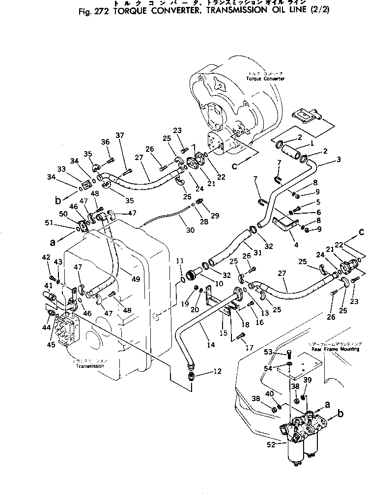 Болт 382-203762-1  Komatsu